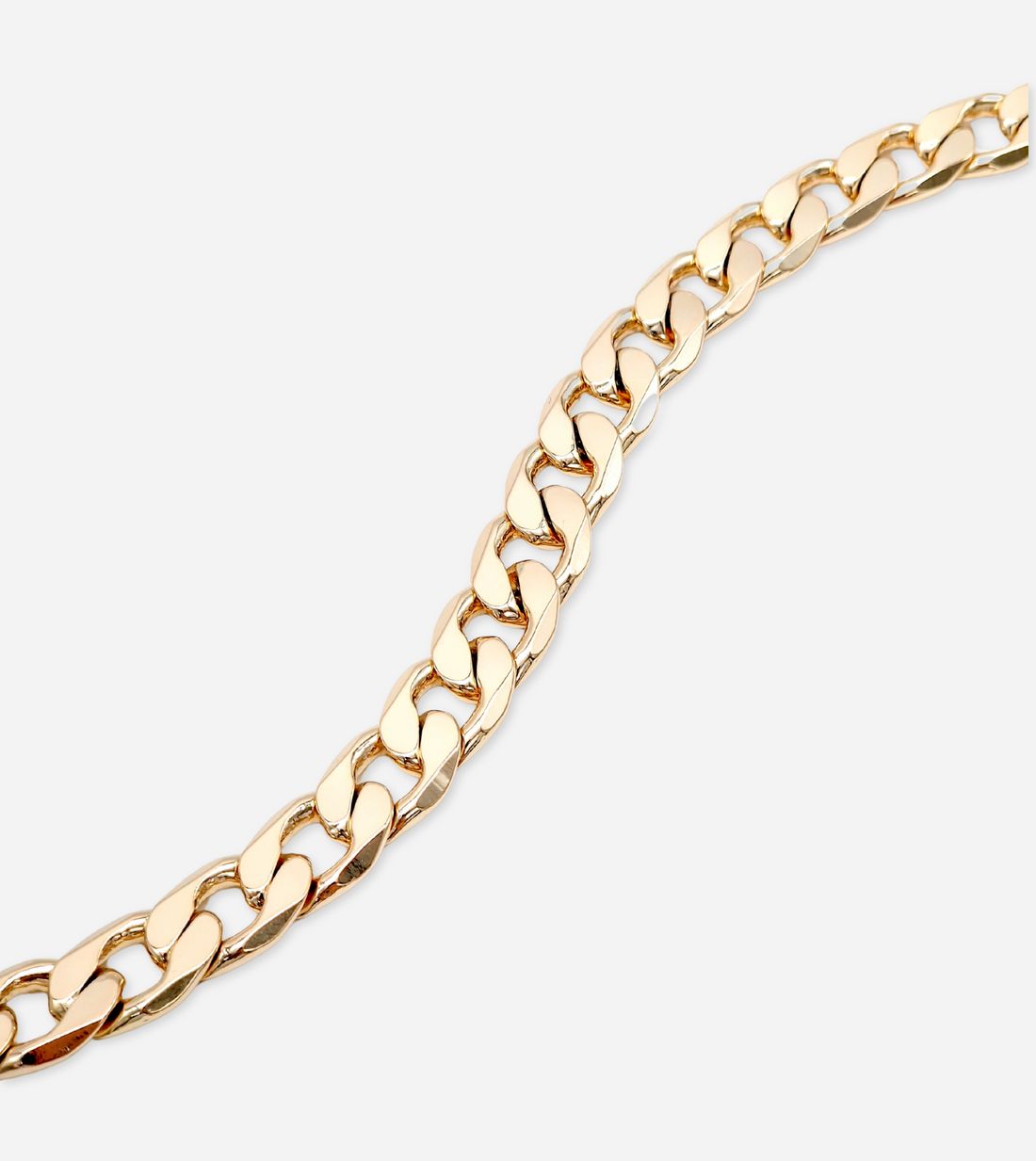 Chunky Curb Bracelet | Rose Gold