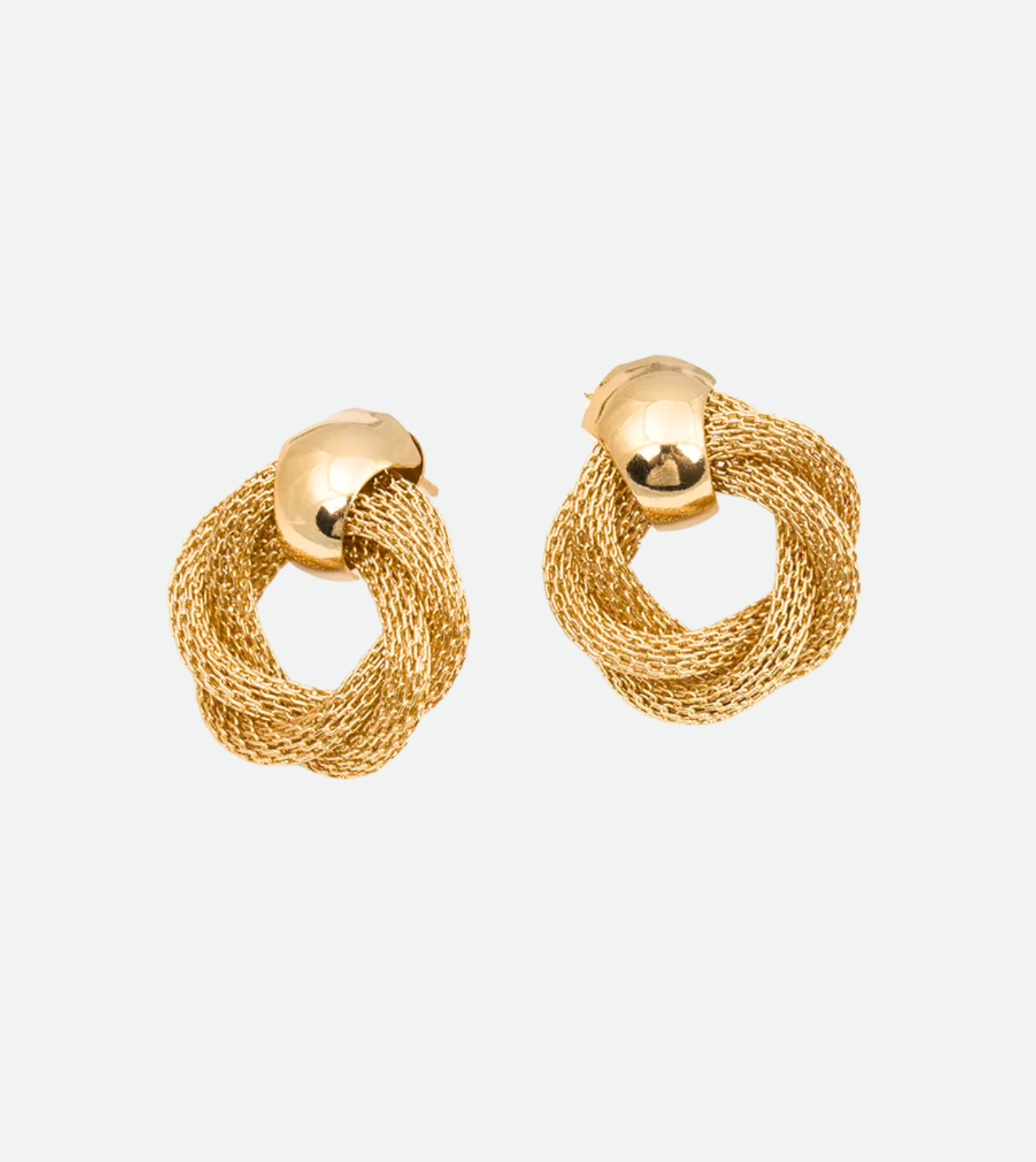 Juste Studs | 18k Gold