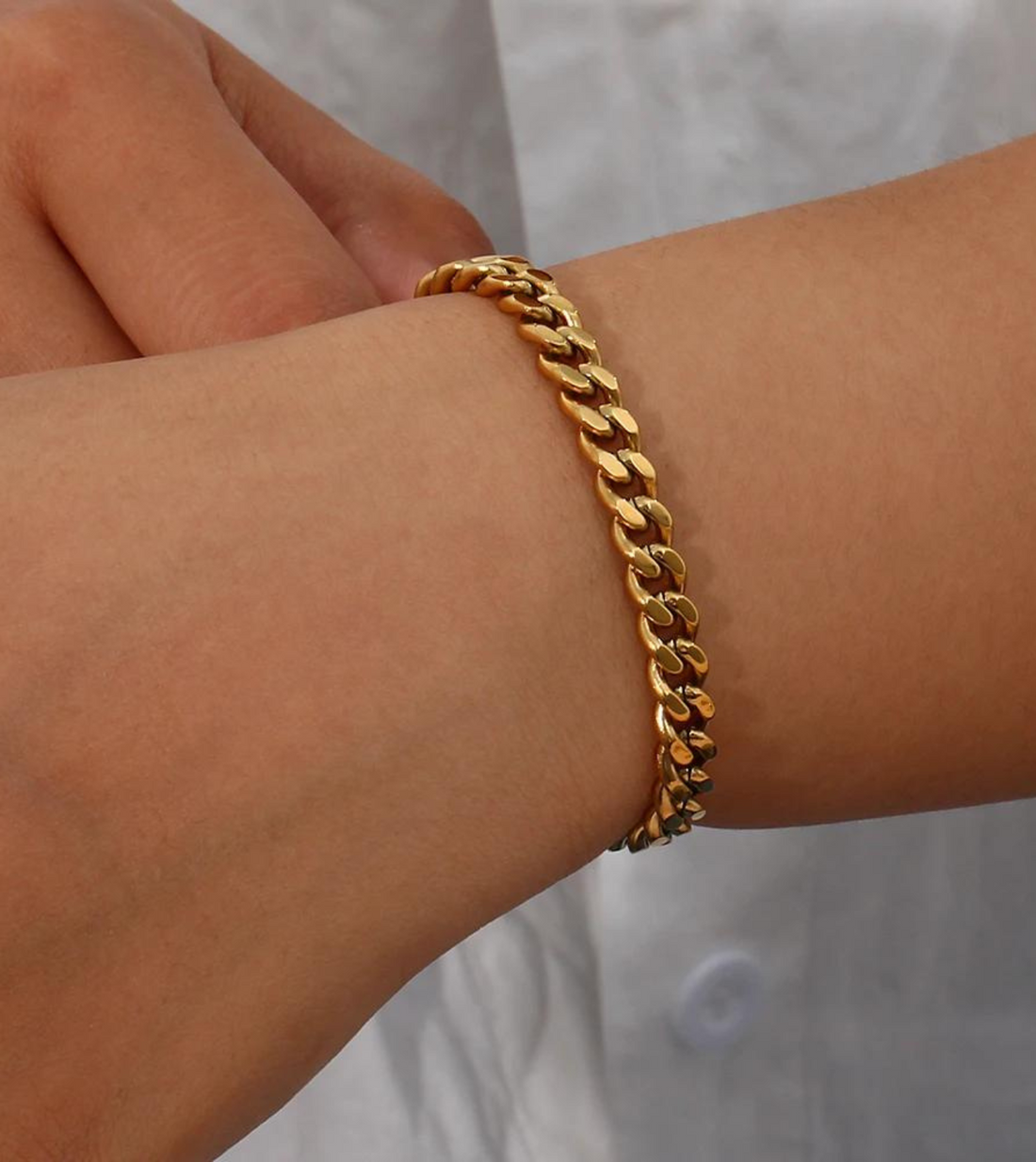 Havana Bracelet 6mm | 18k Gold