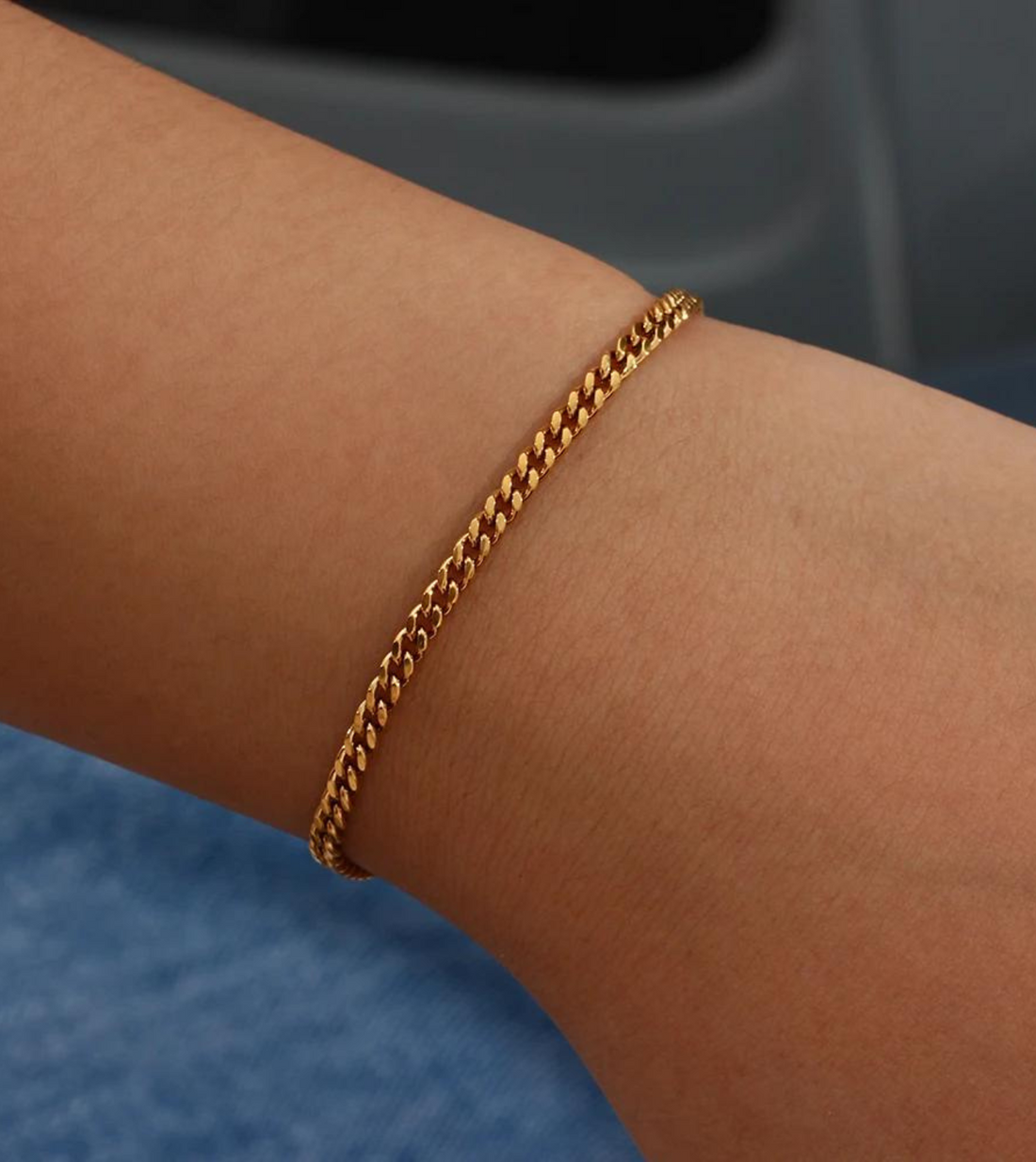 Havana Bracelet 3mm | 18k Gold