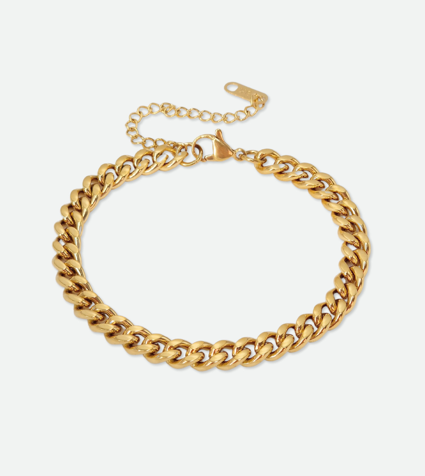 Havana Bracelet 6mm | 18k Gold