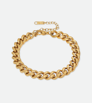 Havana Bracelet 8mm | 18k Gold