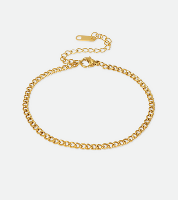 Havana Bracelet 3mm | 18k Gold