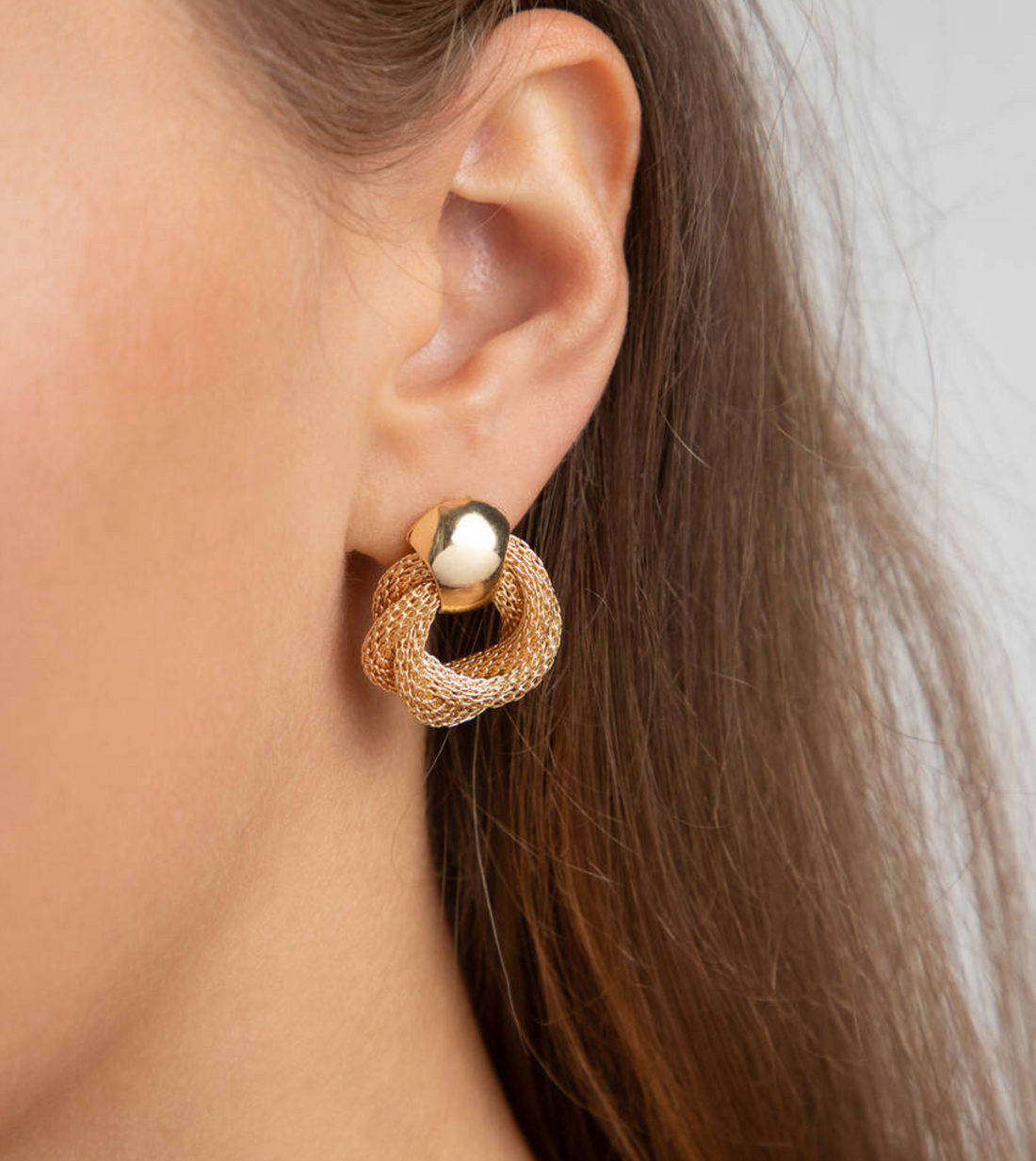 Juste Studs | 18k Gold