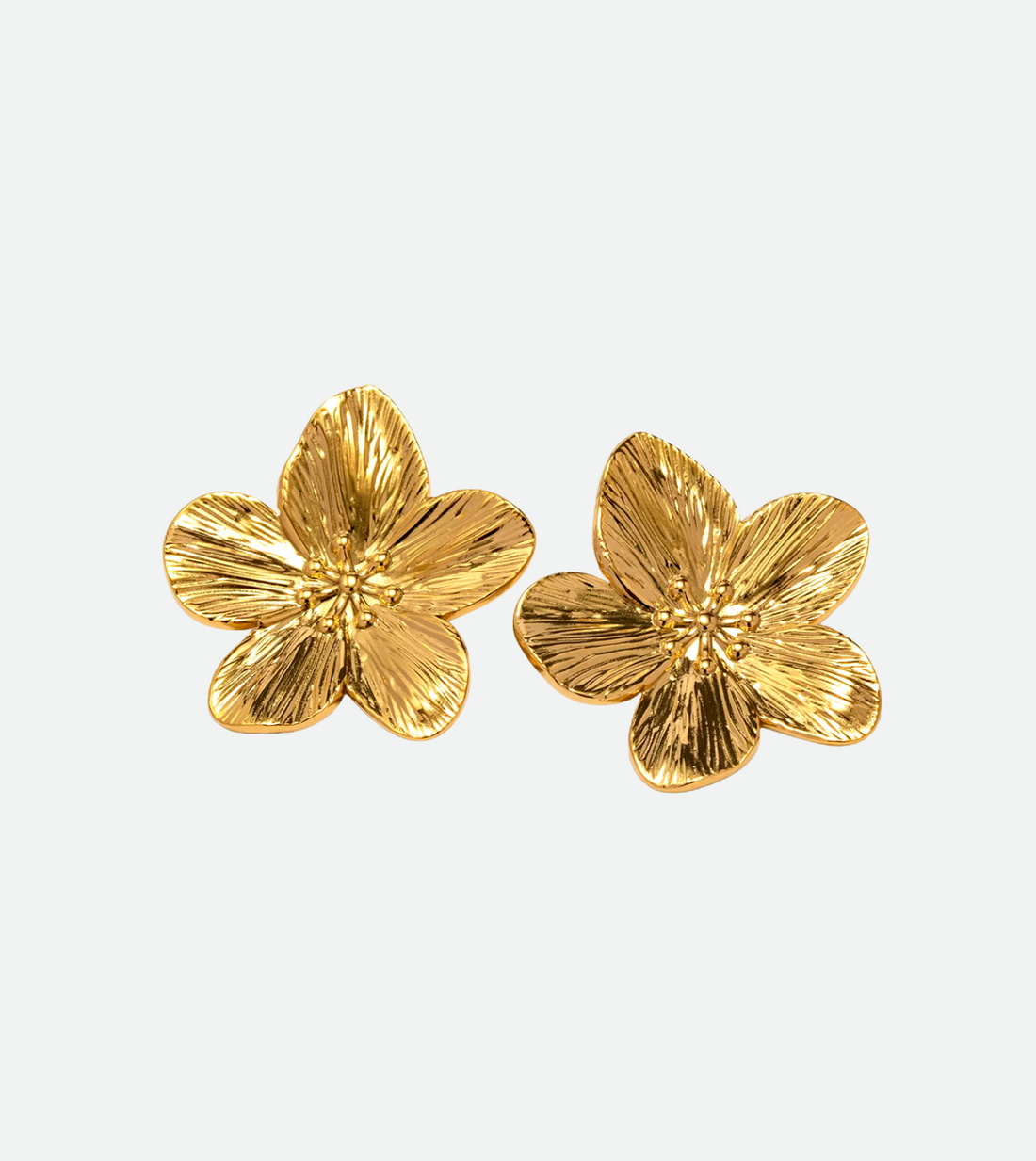 Fleur Earrings | 18k Gold