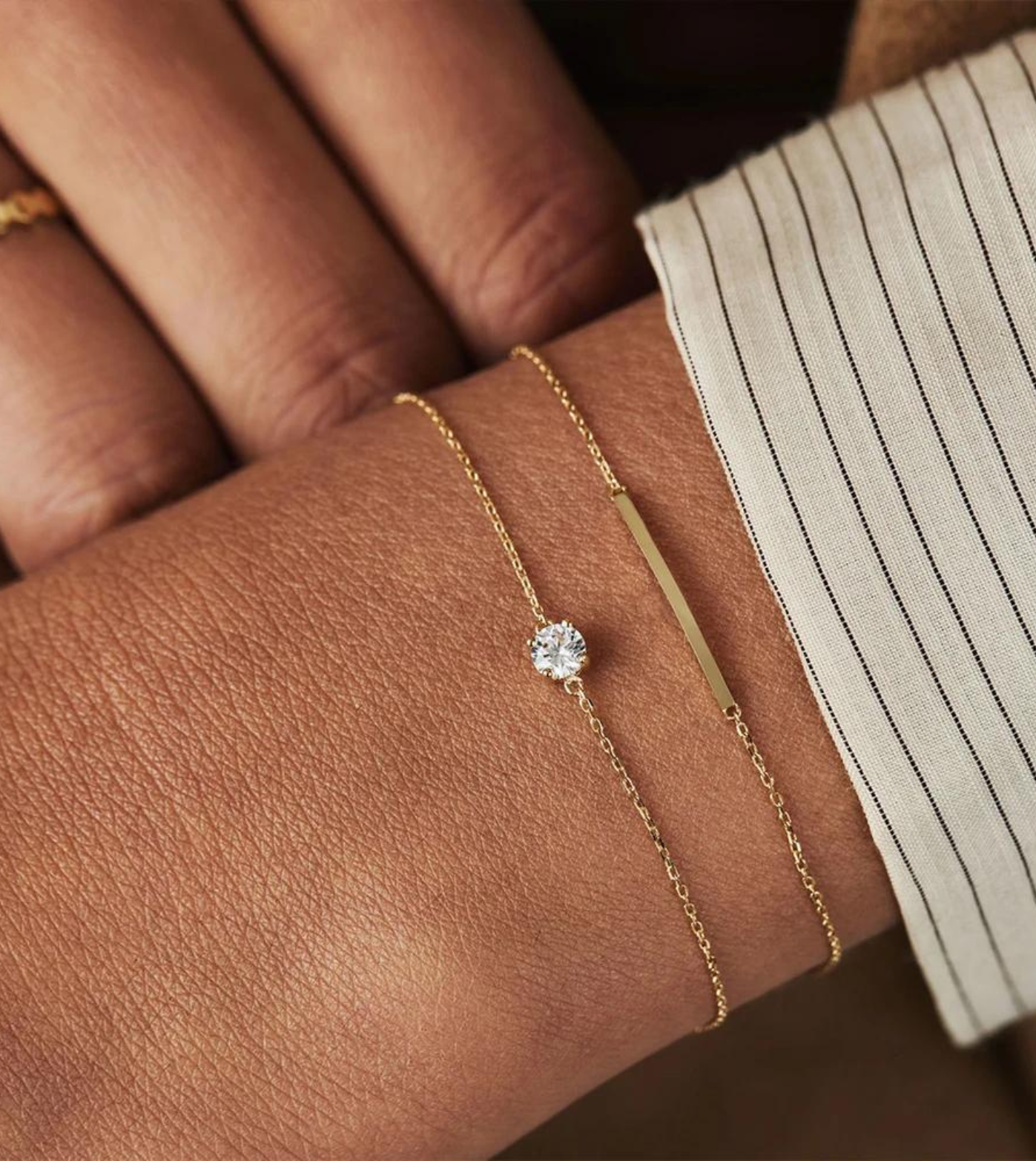 Dainty CZ Bracelet | S925