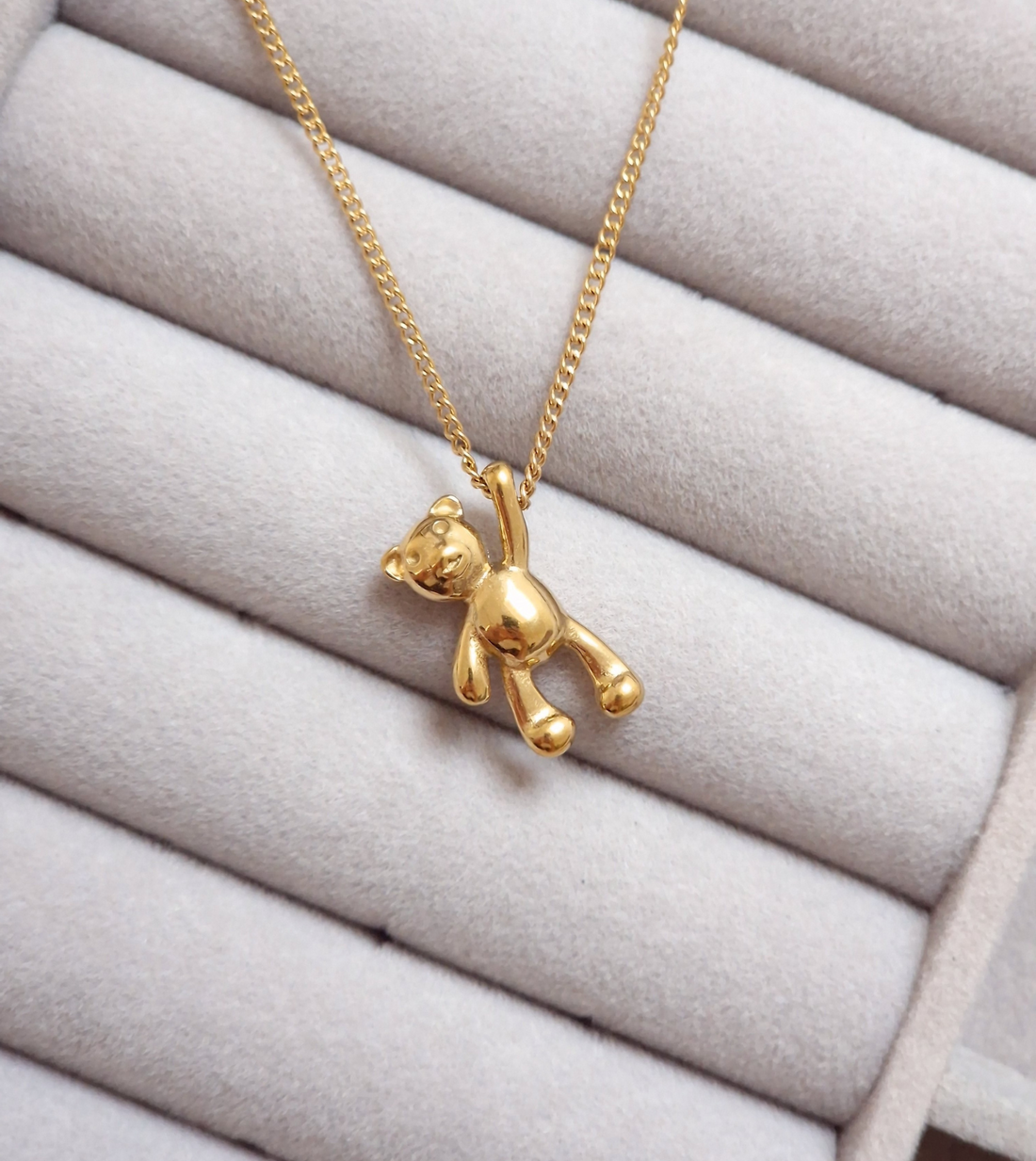 Teddy Necklace | 18k Gold