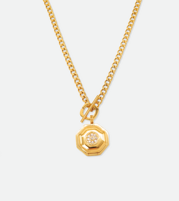 Liberté Pendant Necklace | 18k Gold