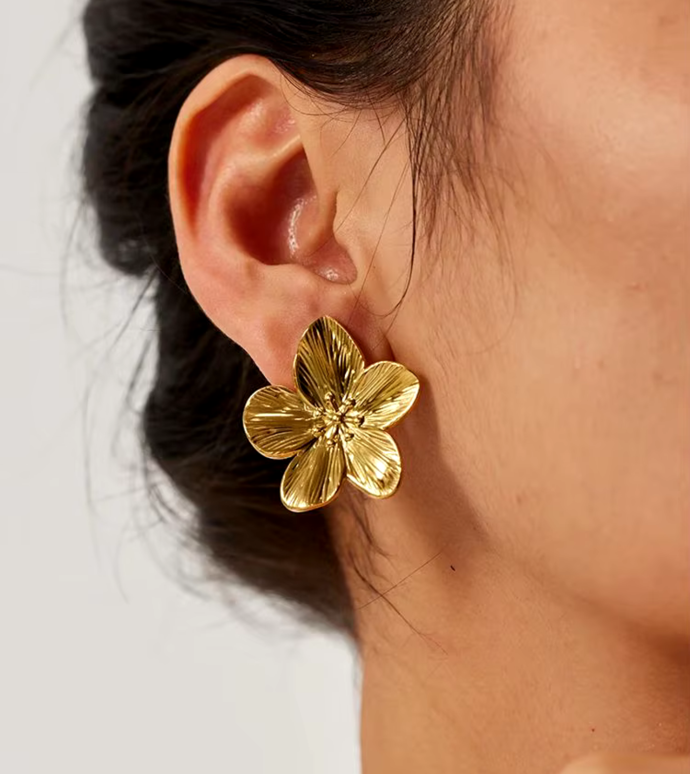 Fleur Earrings | 18k Gold