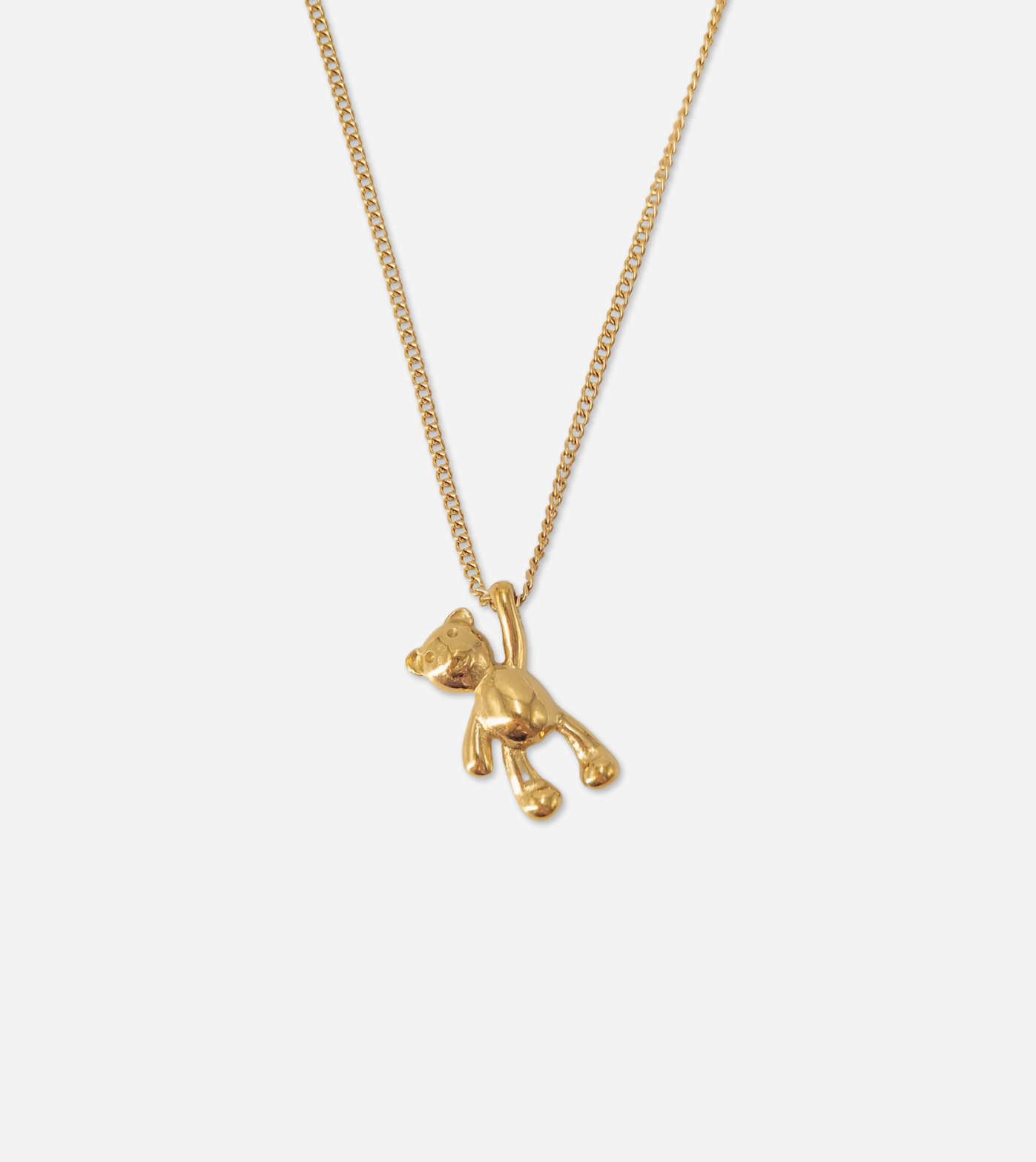 Teddy Necklace | 18k Gold