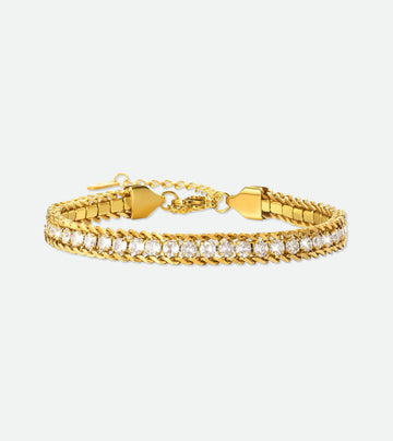 Naples Bracelet | 18k Gold