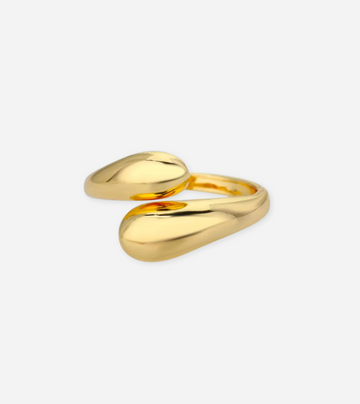 Waterdrop Ring | Gold & Silver