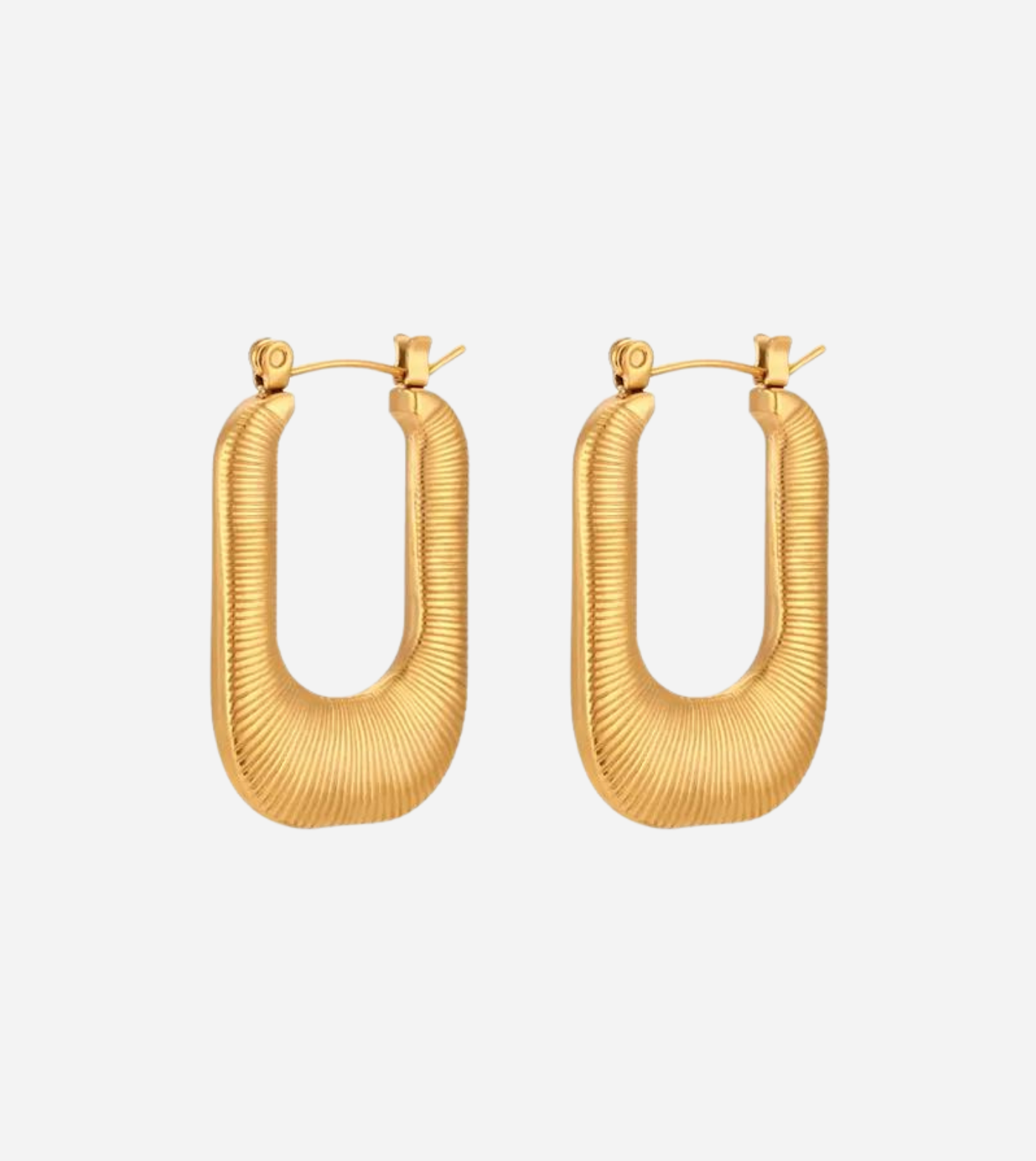 Cleo Hoop Earrings | Gold & Silver