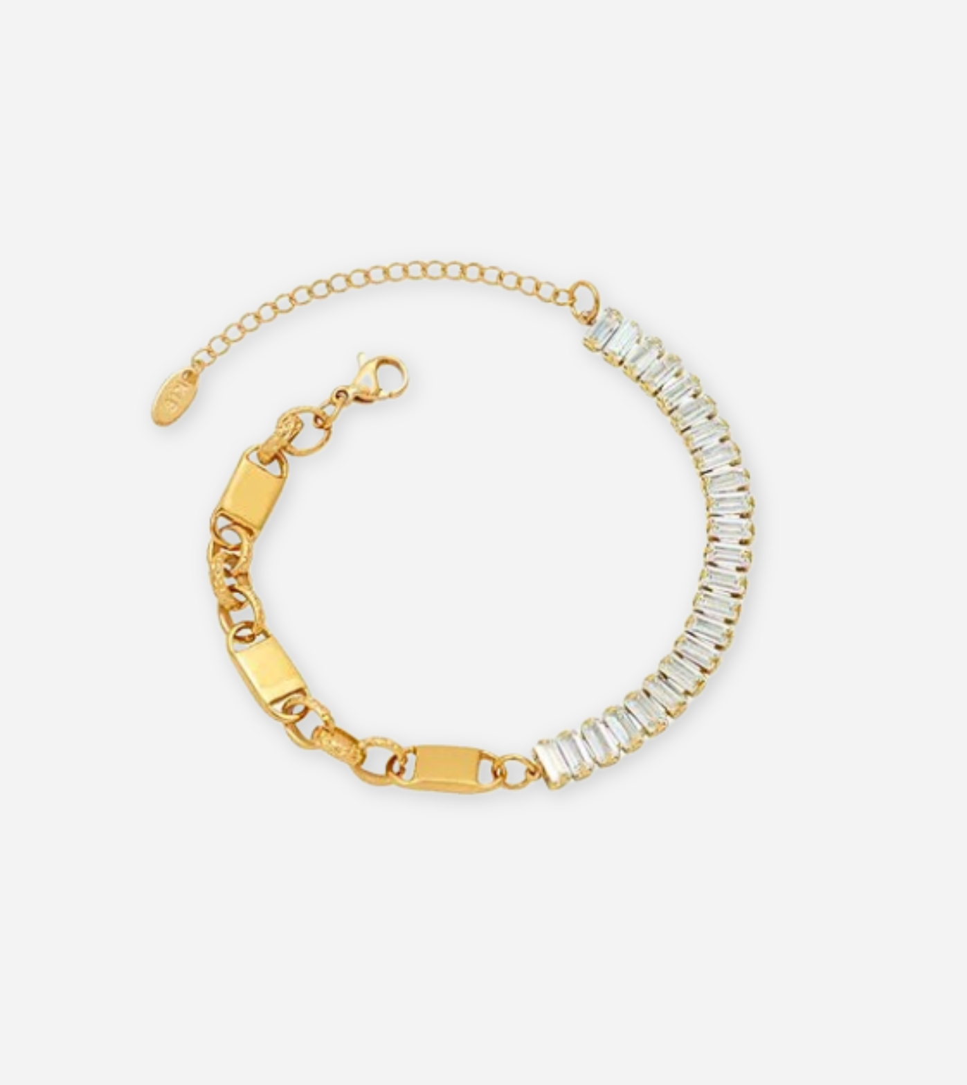 Marseille Bipartite Bracelet | 18k Gold