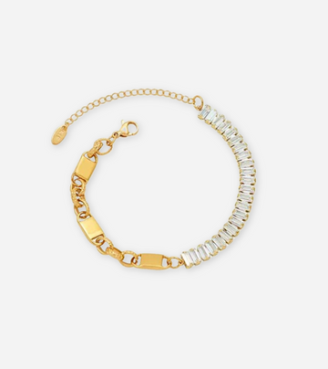 Marseille Bipartite Bracelet | 18k Gold