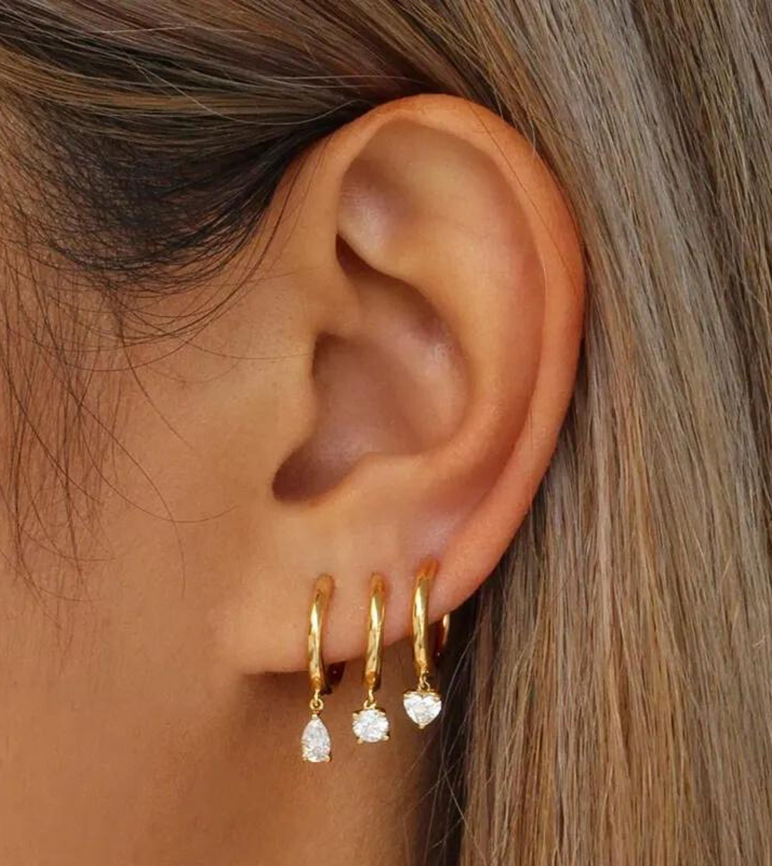 Droplet Earrings | S925