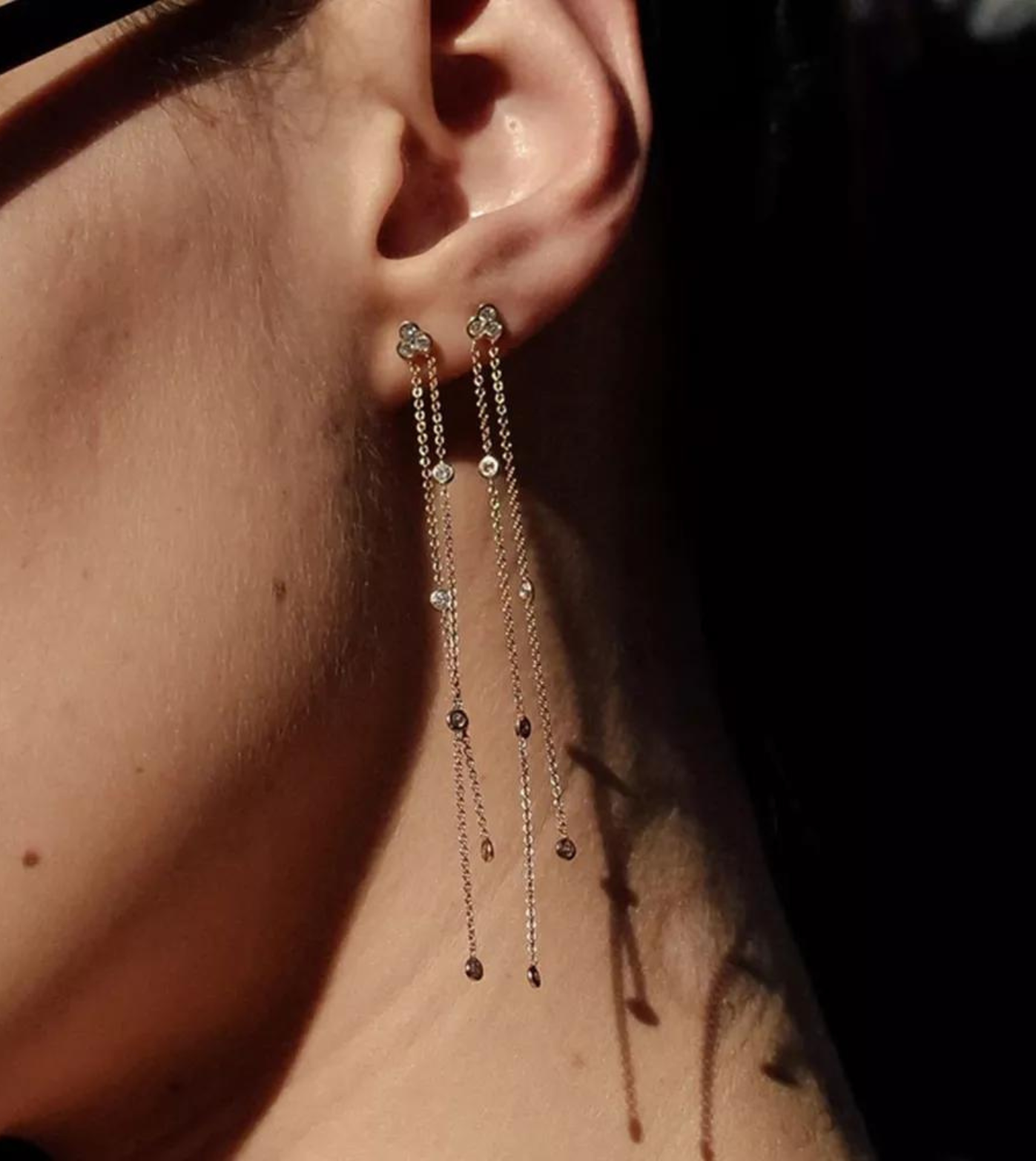 Triop Dangle Earrings | S925