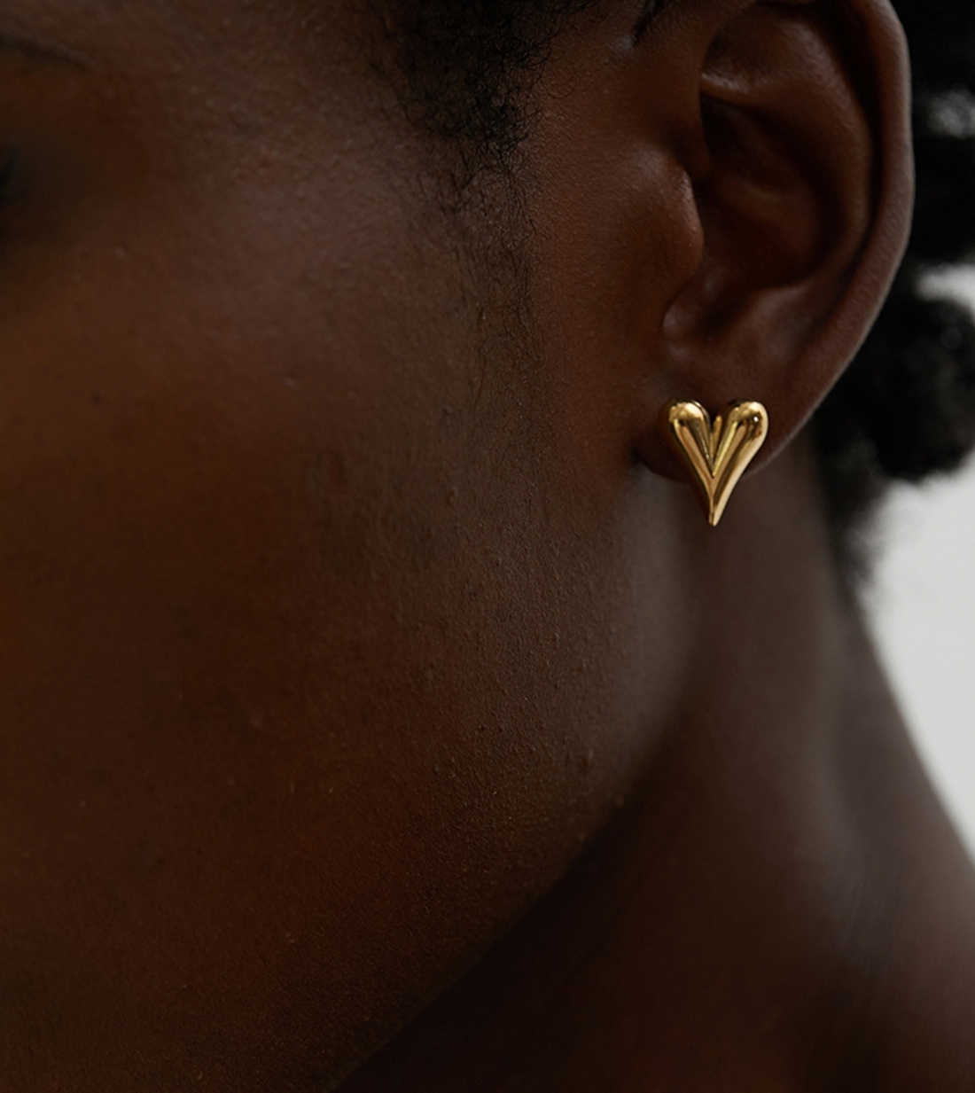 Cádiz Heart Earrings | Gold & Silver