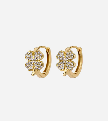 Clover Earrings | Gold & Silver