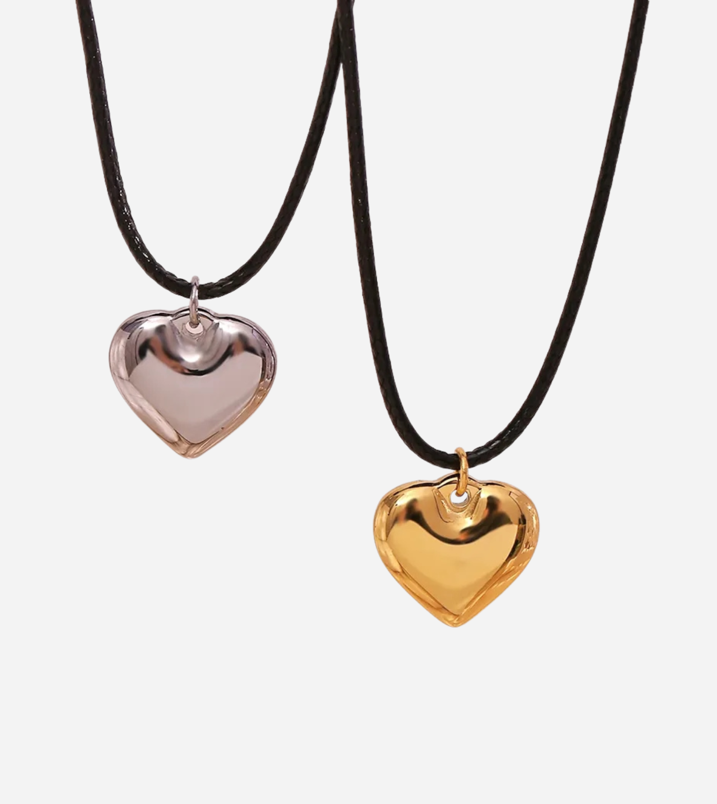 Heart Necklace | 18k Gold