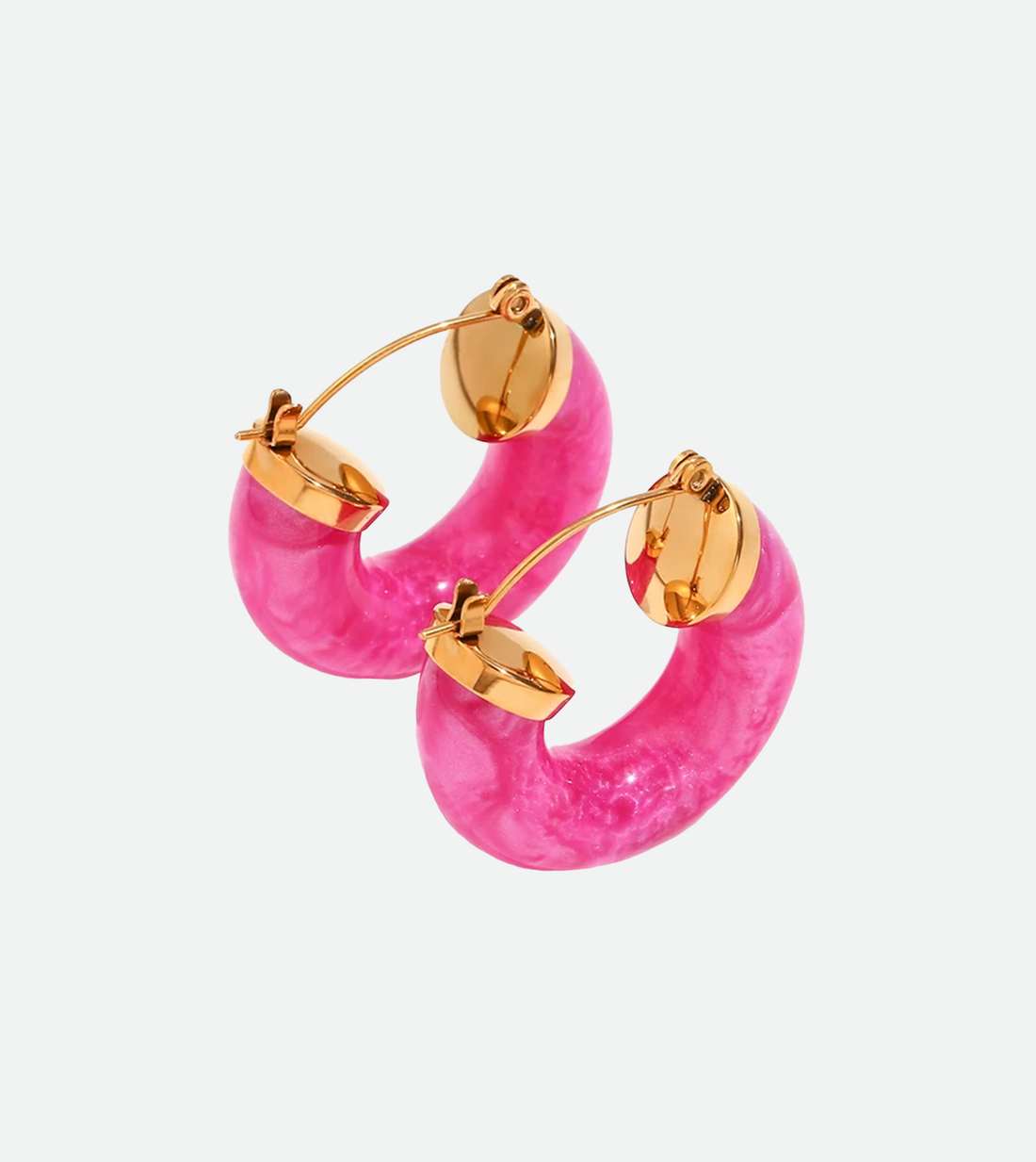 Lush Chunky Hoops | 18k Gold