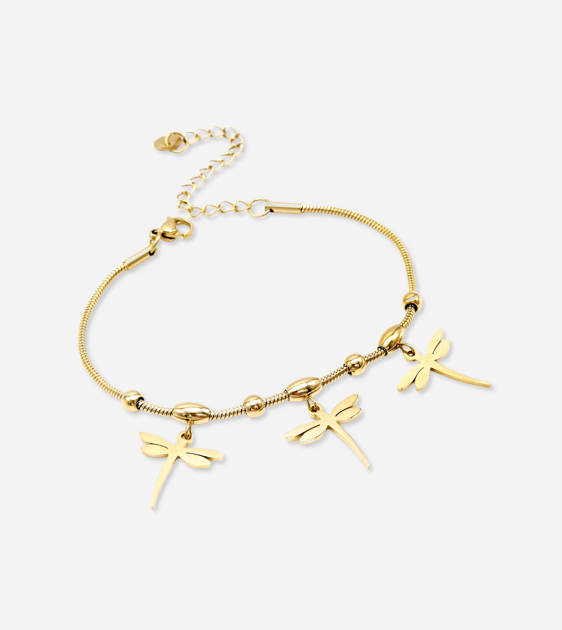 Dragonfly Bracelet | Gold