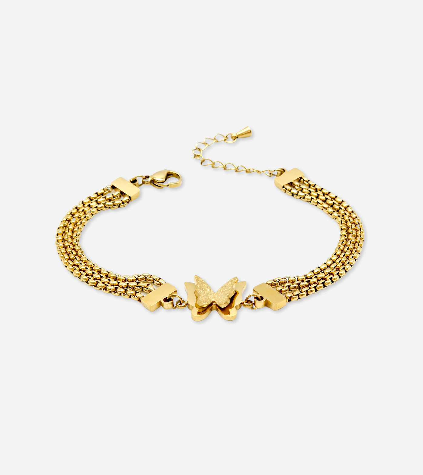 Butterfly Bracelet | 18k Gold