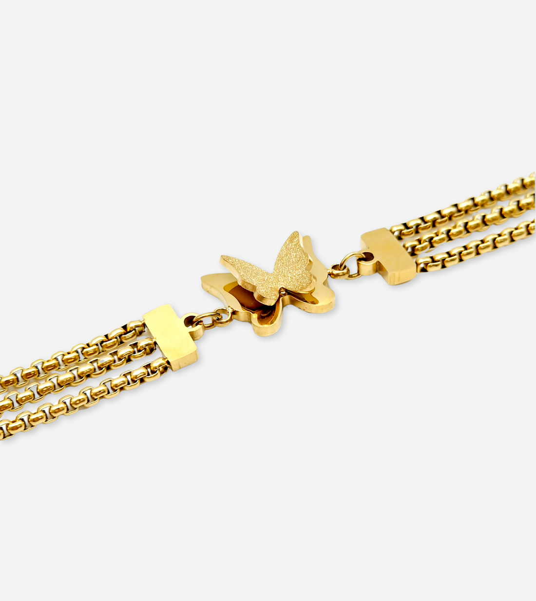 Butterfly Bracelet | 18k Gold