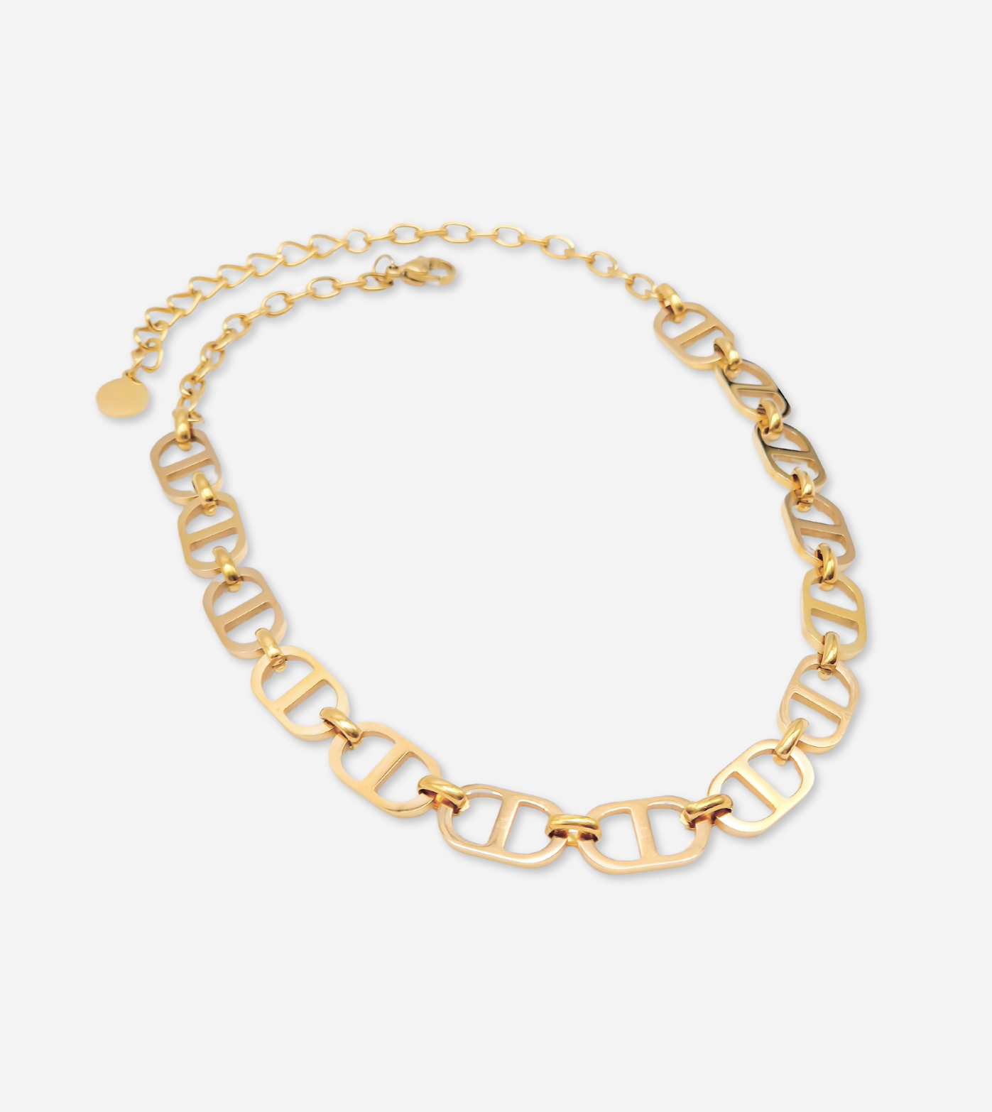 Mariner Choker Necklace | Gold