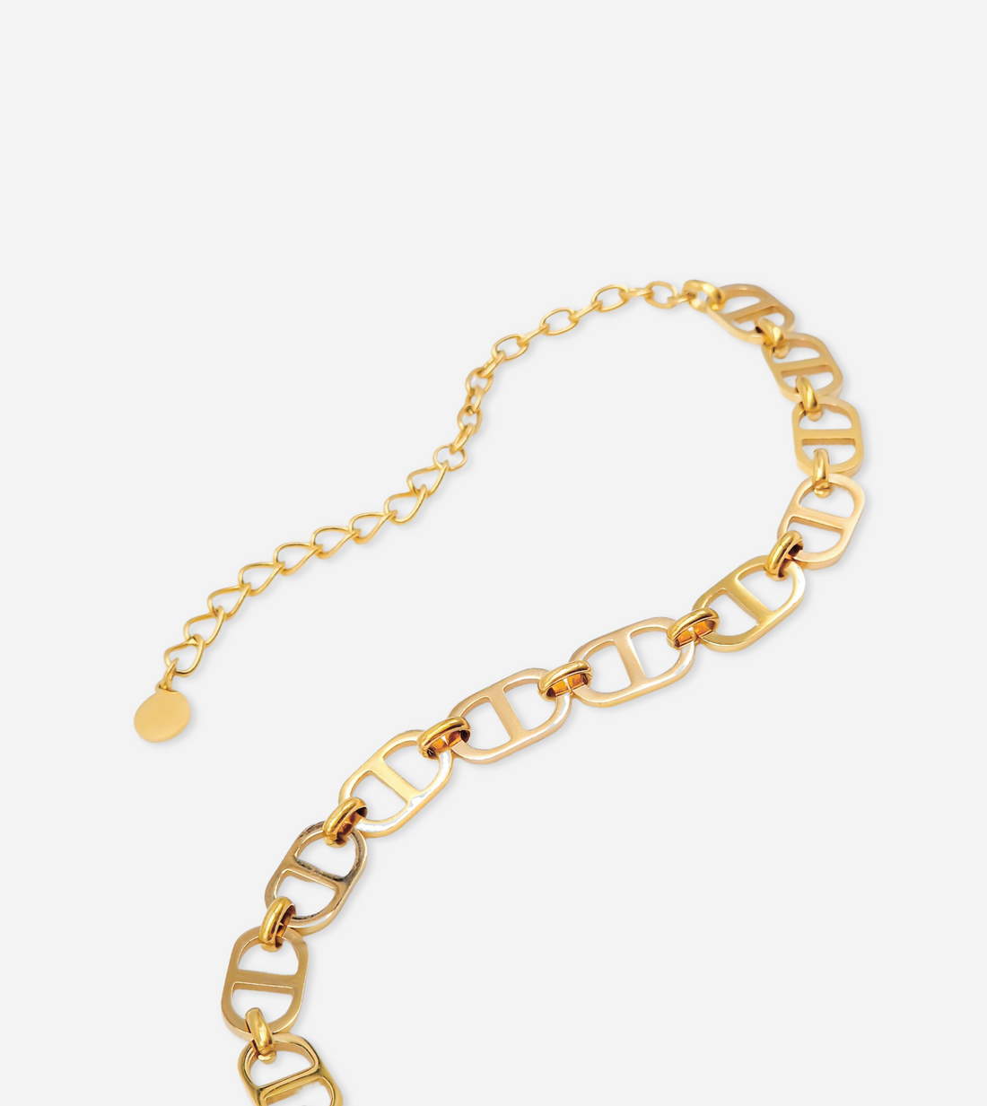 Mariner Choker Necklace | Gold