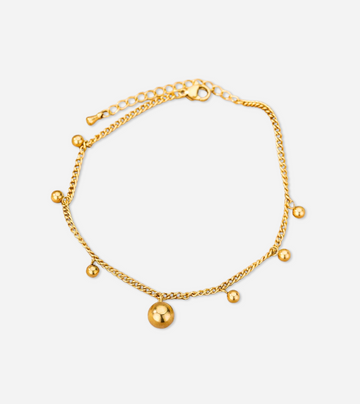 Dainty Anklet | 18k Gold