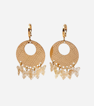 Butterfly Maze Earrings | Rose Gold