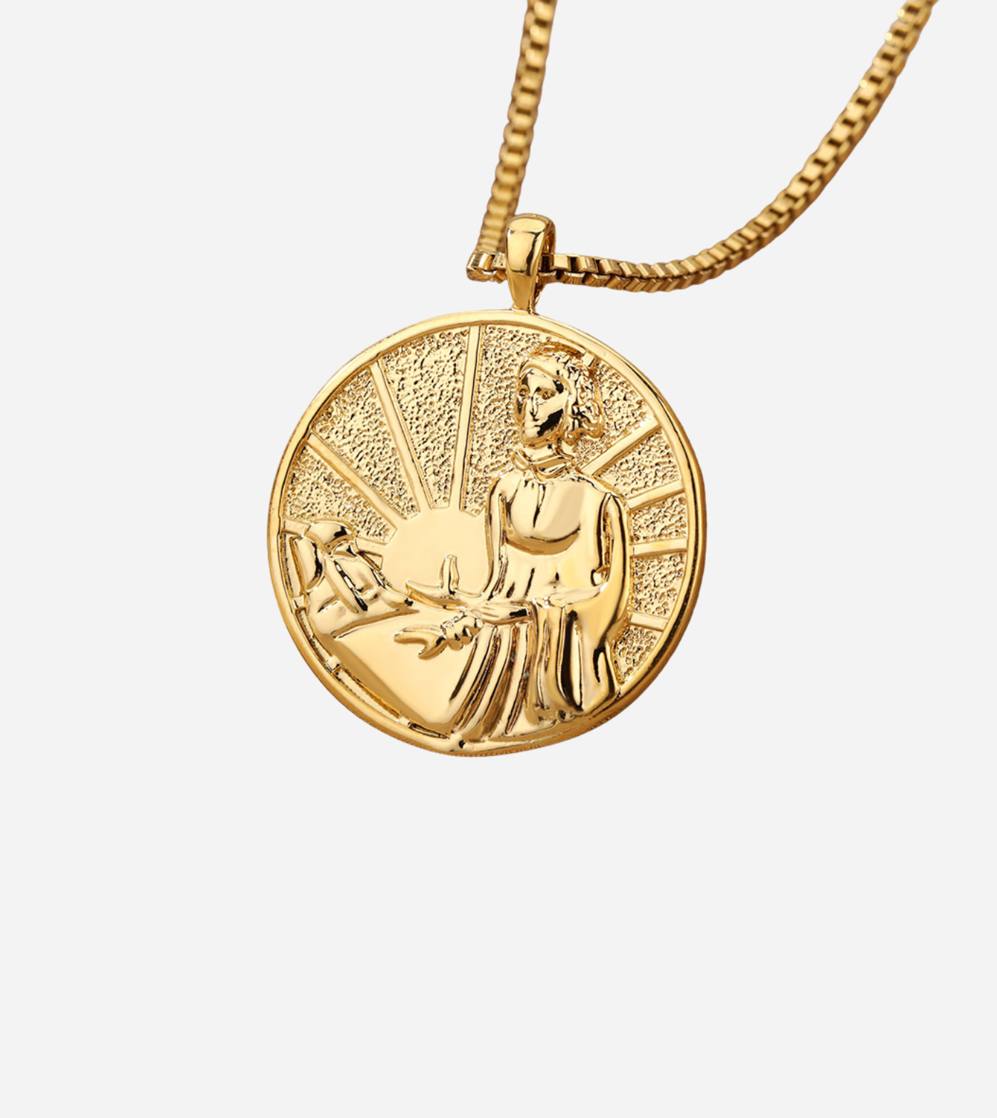 Florence Pendant Necklace | 18k Gold