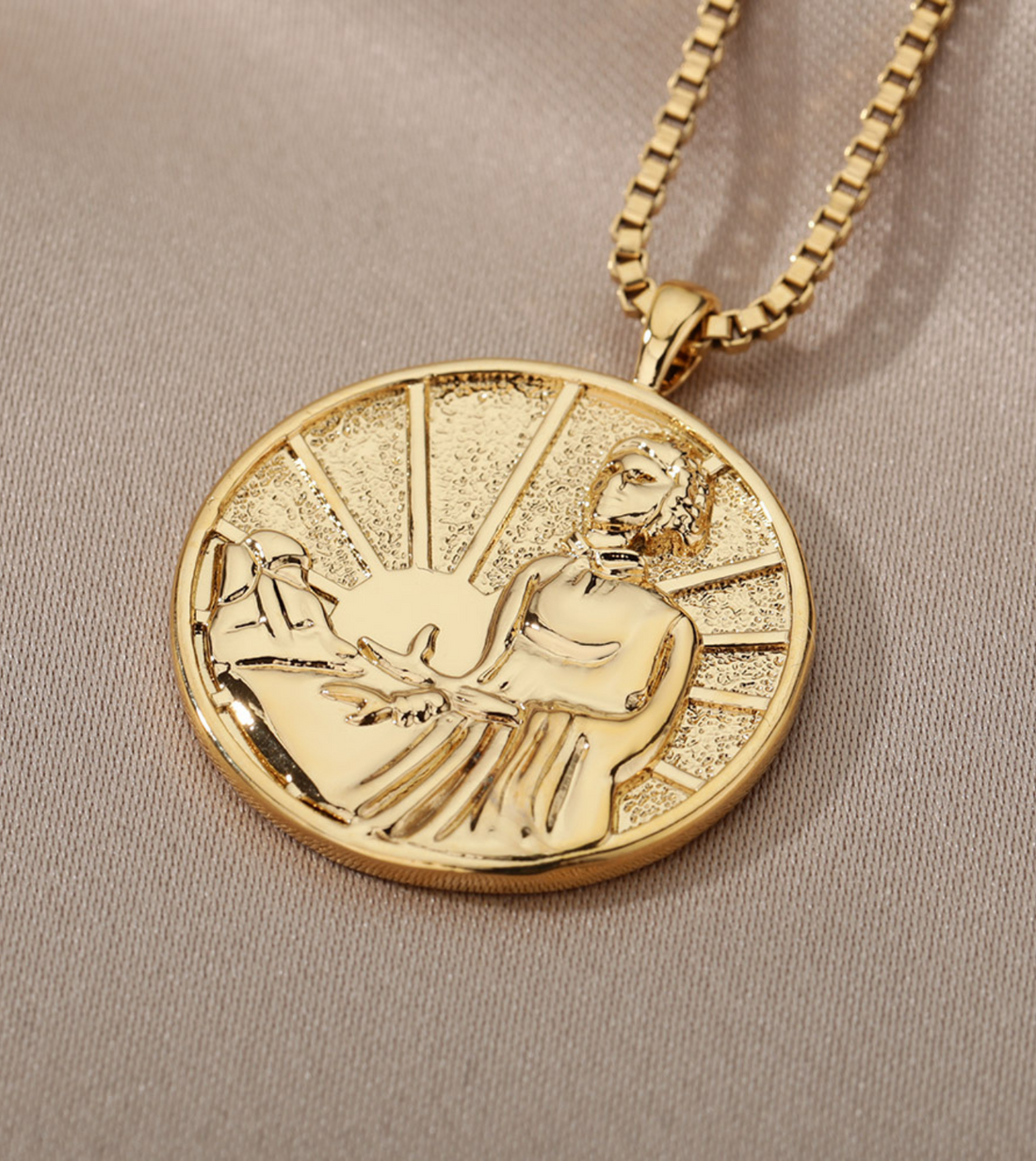 Florence Pendant Necklace | 18k Gold