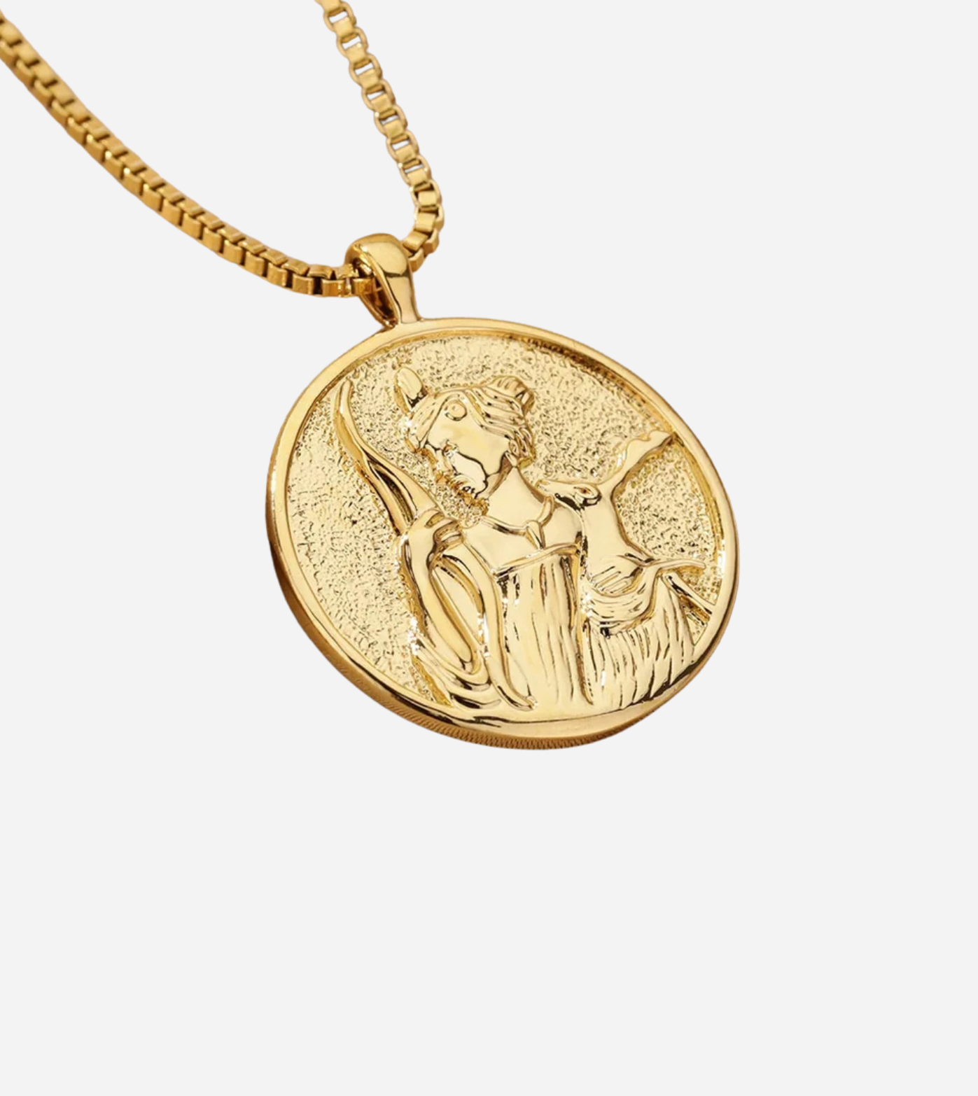 Artemis Pendant Necklace | 18k Gold