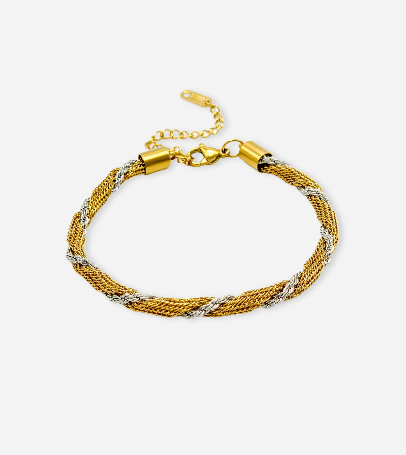 Rope Bracelet | 18k Gold