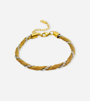 Rope Bracelet | 18k Gold