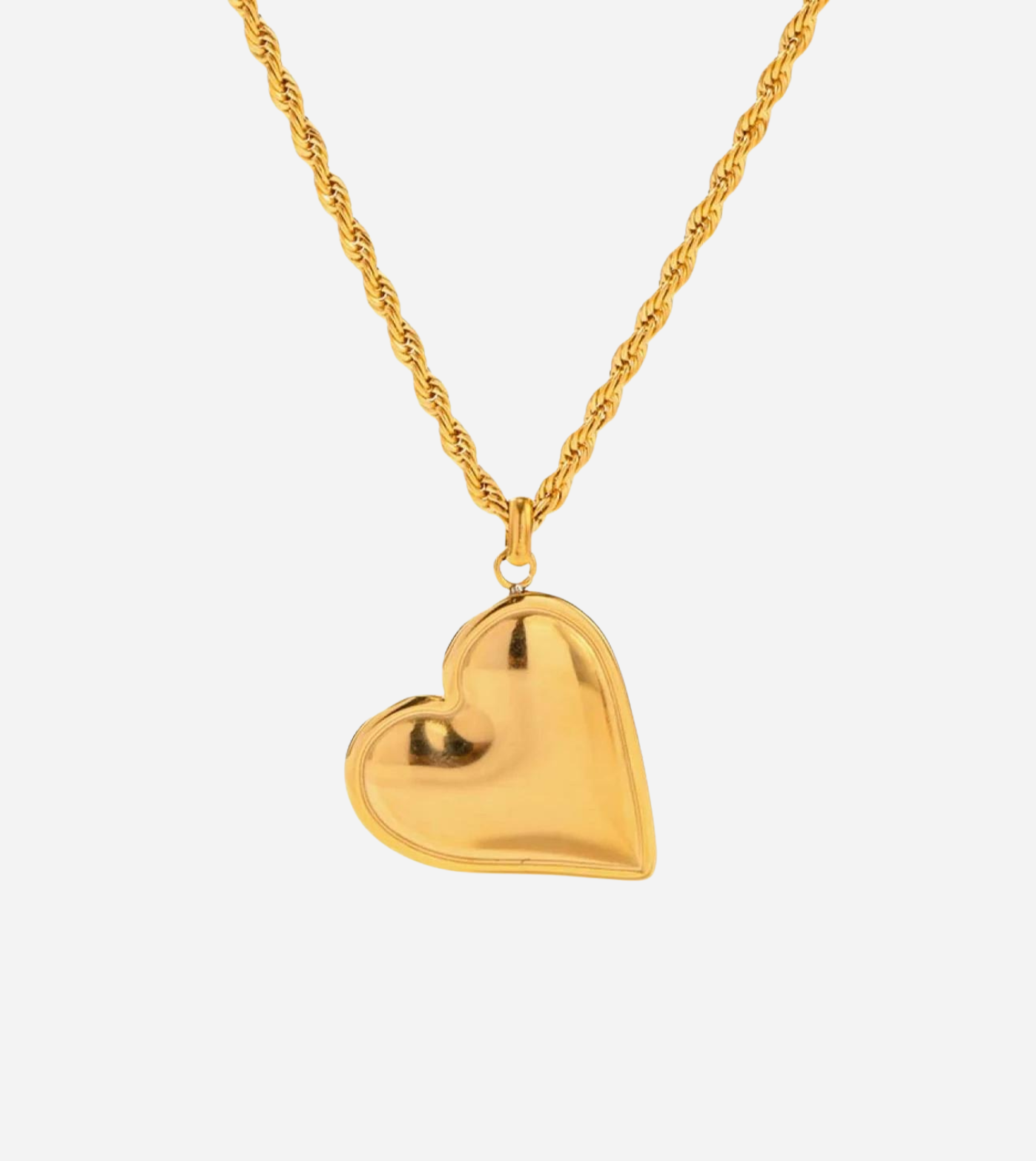 Amore Pendant Necklace | 18k Gold