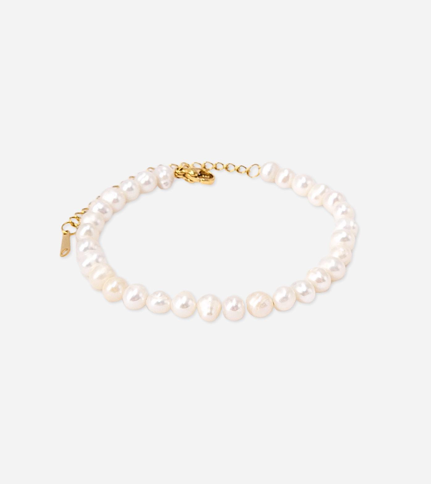 Porto Pearl Bracelet | 18k Gold